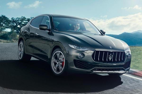 New 2017 Maserati Levante for sale Sold at Aston Martin of Greenwich in Greenwich CT 06830 1