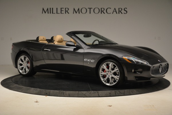 Used 2013 Maserati GranTurismo Convertible for sale Sold at Aston Martin of Greenwich in Greenwich CT 06830 10