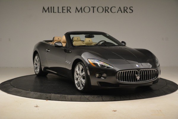 Used 2013 Maserati GranTurismo Convertible for sale Sold at Aston Martin of Greenwich in Greenwich CT 06830 11