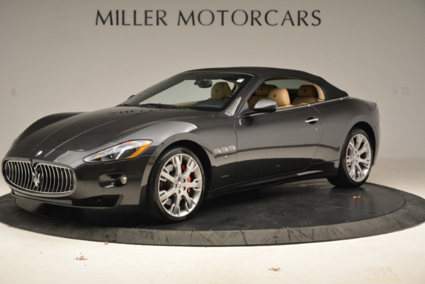 Used 2013 Maserati GranTurismo Convertible for sale Sold at Aston Martin of Greenwich in Greenwich CT 06830 14