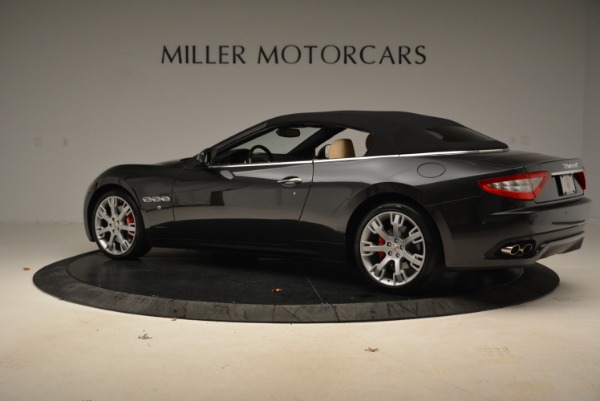 Used 2013 Maserati GranTurismo Convertible for sale Sold at Aston Martin of Greenwich in Greenwich CT 06830 16