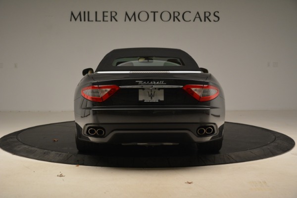 Used 2013 Maserati GranTurismo Convertible for sale Sold at Aston Martin of Greenwich in Greenwich CT 06830 18