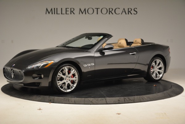 Used 2013 Maserati GranTurismo Convertible for sale Sold at Aston Martin of Greenwich in Greenwich CT 06830 2