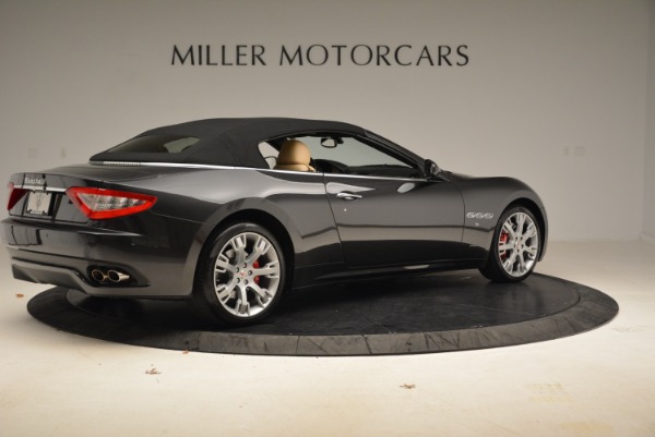 Used 2013 Maserati GranTurismo Convertible for sale Sold at Aston Martin of Greenwich in Greenwich CT 06830 20