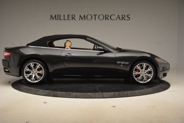 Used 2013 Maserati GranTurismo Convertible for sale Sold at Aston Martin of Greenwich in Greenwich CT 06830 21