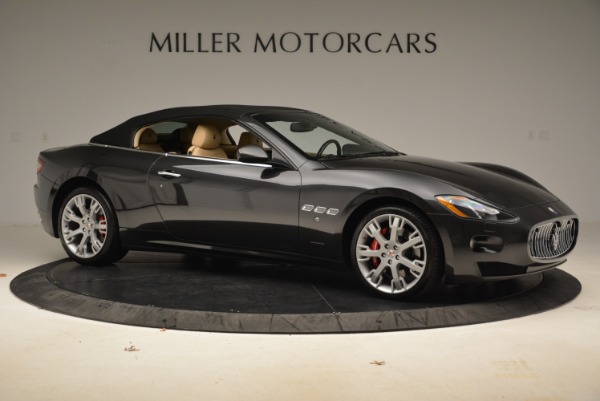 Used 2013 Maserati GranTurismo Convertible for sale Sold at Aston Martin of Greenwich in Greenwich CT 06830 22