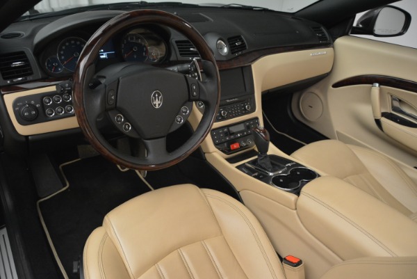 Used 2013 Maserati GranTurismo Convertible for sale Sold at Aston Martin of Greenwich in Greenwich CT 06830 25