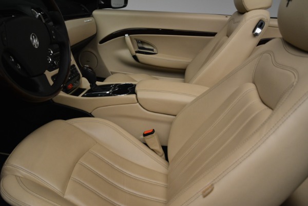 Used 2013 Maserati GranTurismo Convertible for sale Sold at Aston Martin of Greenwich in Greenwich CT 06830 26