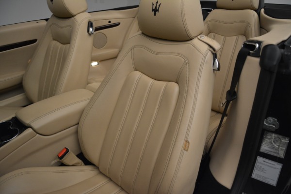 Used 2013 Maserati GranTurismo Convertible for sale Sold at Aston Martin of Greenwich in Greenwich CT 06830 27