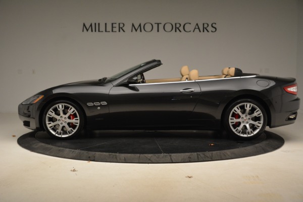 Used 2013 Maserati GranTurismo Convertible for sale Sold at Aston Martin of Greenwich in Greenwich CT 06830 3