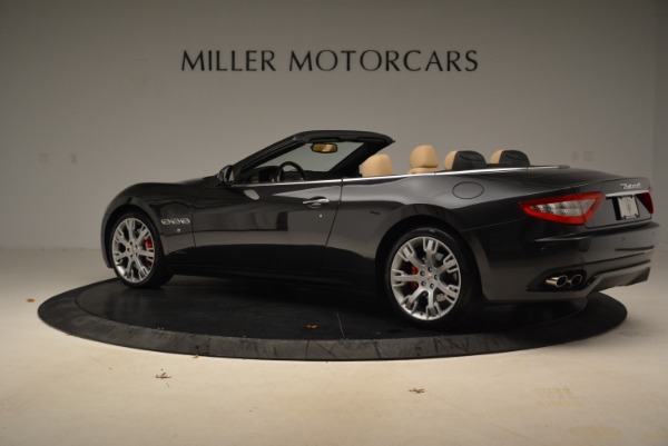 Used 2013 Maserati GranTurismo Convertible for sale Sold at Aston Martin of Greenwich in Greenwich CT 06830 4