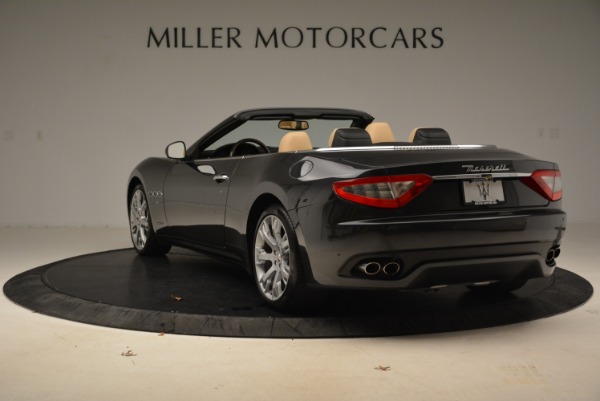 Used 2013 Maserati GranTurismo Convertible for sale Sold at Aston Martin of Greenwich in Greenwich CT 06830 5