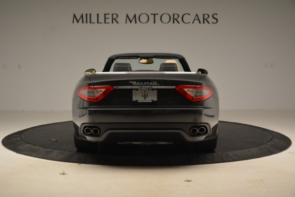 Used 2013 Maserati GranTurismo Convertible for sale Sold at Aston Martin of Greenwich in Greenwich CT 06830 6