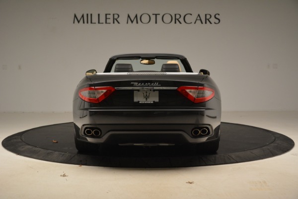 Used 2013 Maserati GranTurismo Convertible for sale Sold at Aston Martin of Greenwich in Greenwich CT 06830 6