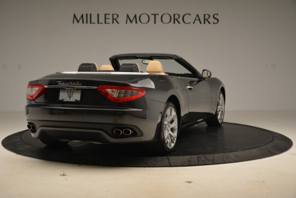 Used 2013 Maserati GranTurismo Convertible for sale Sold at Aston Martin of Greenwich in Greenwich CT 06830 7