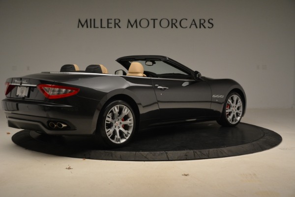 Used 2013 Maserati GranTurismo Convertible for sale Sold at Aston Martin of Greenwich in Greenwich CT 06830 8