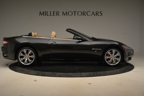 Used 2013 Maserati GranTurismo Convertible for sale Sold at Aston Martin of Greenwich in Greenwich CT 06830 9