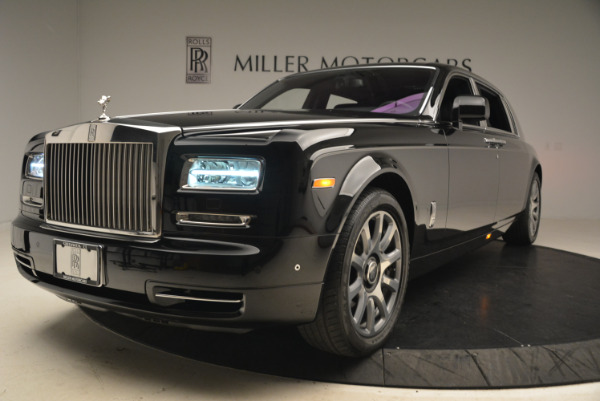 Used 2014 Rolls-Royce Phantom EWB for sale Sold at Aston Martin of Greenwich in Greenwich CT 06830 3