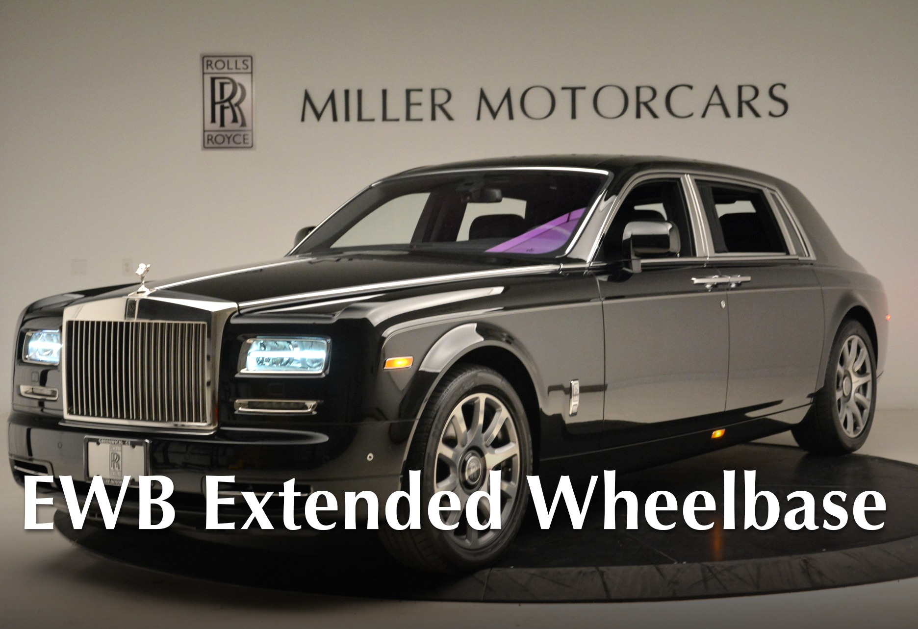 Used 2014 Rolls-Royce Phantom EWB for sale Sold at Aston Martin of Greenwich in Greenwich CT 06830 1