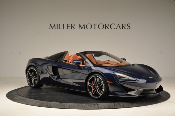 New 2018 McLaren 570S Spider for sale Sold at Aston Martin of Greenwich in Greenwich CT 06830 10