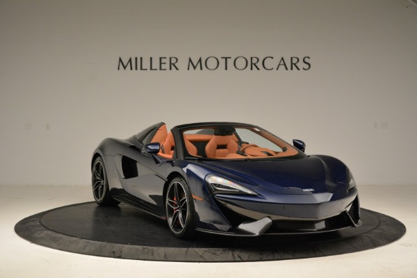 New 2018 McLaren 570S Spider for sale Sold at Aston Martin of Greenwich in Greenwich CT 06830 11