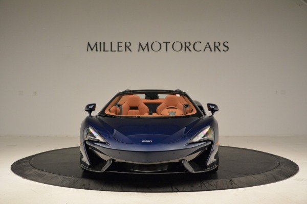 New 2018 McLaren 570S Spider for sale Sold at Aston Martin of Greenwich in Greenwich CT 06830 12