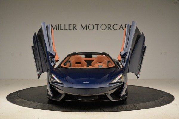 New 2018 McLaren 570S Spider for sale Sold at Aston Martin of Greenwich in Greenwich CT 06830 13