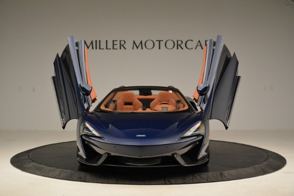 New 2018 McLaren 570S Spider for sale Sold at Aston Martin of Greenwich in Greenwich CT 06830 13