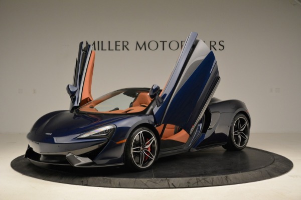 New 2018 McLaren 570S Spider for sale Sold at Aston Martin of Greenwich in Greenwich CT 06830 14
