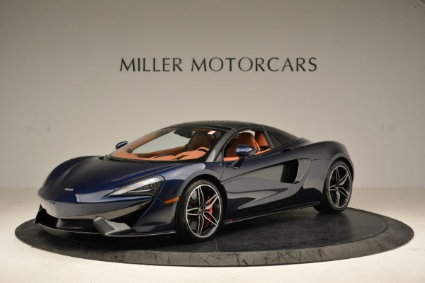 New 2018 McLaren 570S Spider for sale Sold at Aston Martin of Greenwich in Greenwich CT 06830 15