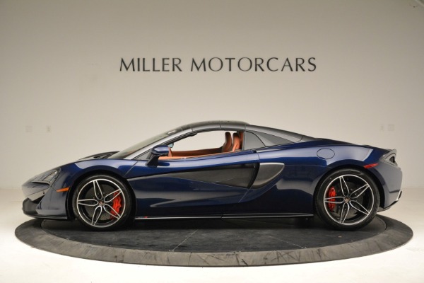 New 2018 McLaren 570S Spider for sale Sold at Aston Martin of Greenwich in Greenwich CT 06830 16