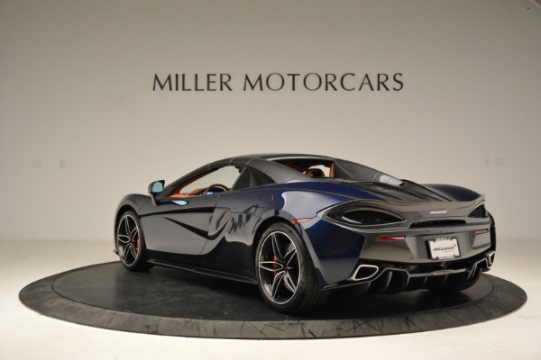 New 2018 McLaren 570S Spider for sale Sold at Aston Martin of Greenwich in Greenwich CT 06830 17