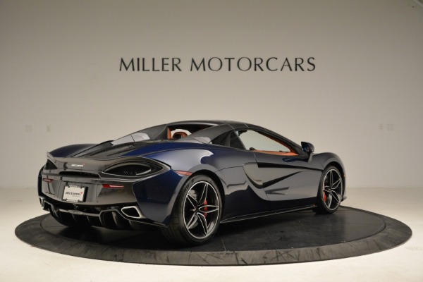 New 2018 McLaren 570S Spider for sale Sold at Aston Martin of Greenwich in Greenwich CT 06830 19