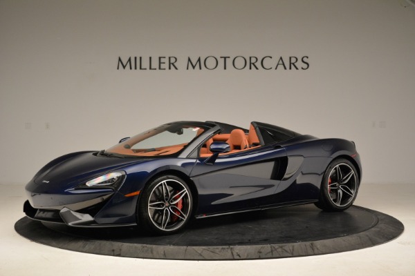 New 2018 McLaren 570S Spider for sale Sold at Aston Martin of Greenwich in Greenwich CT 06830 2