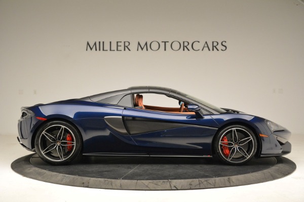 New 2018 McLaren 570S Spider for sale Sold at Aston Martin of Greenwich in Greenwich CT 06830 20