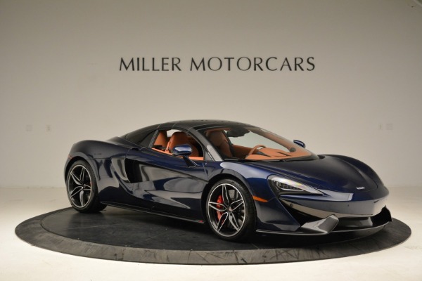 New 2018 McLaren 570S Spider for sale Sold at Aston Martin of Greenwich in Greenwich CT 06830 21