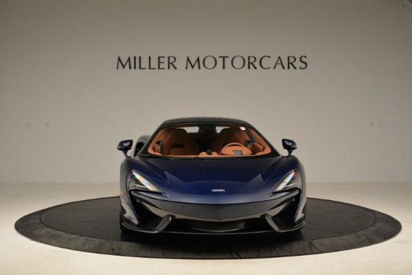 New 2018 McLaren 570S Spider for sale Sold at Aston Martin of Greenwich in Greenwich CT 06830 22