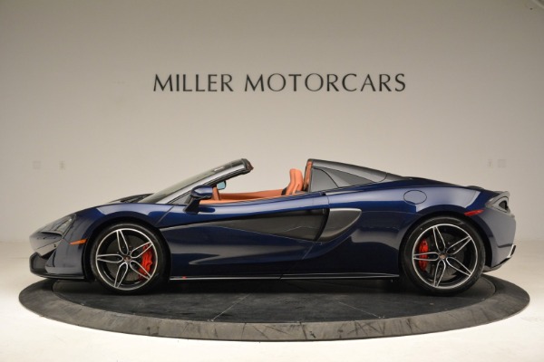 New 2018 McLaren 570S Spider for sale Sold at Aston Martin of Greenwich in Greenwich CT 06830 3