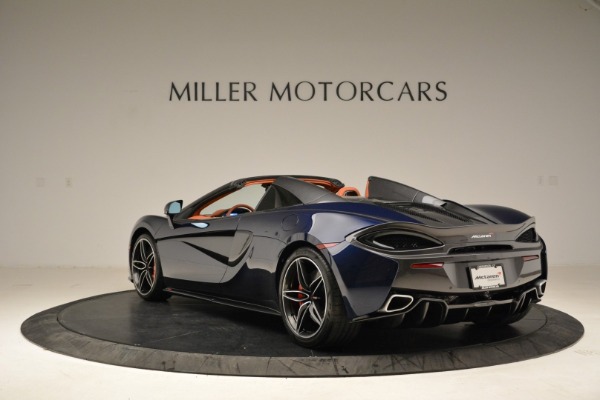 New 2018 McLaren 570S Spider for sale Sold at Aston Martin of Greenwich in Greenwich CT 06830 4