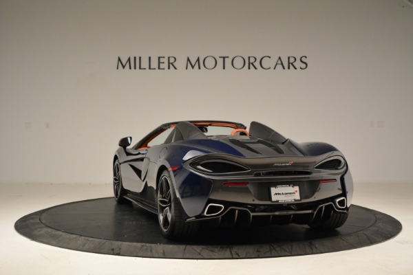 New 2018 McLaren 570S Spider for sale Sold at Aston Martin of Greenwich in Greenwich CT 06830 5