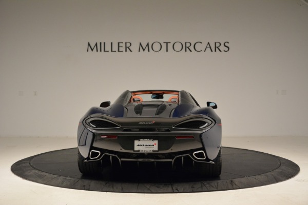 New 2018 McLaren 570S Spider for sale Sold at Aston Martin of Greenwich in Greenwich CT 06830 6