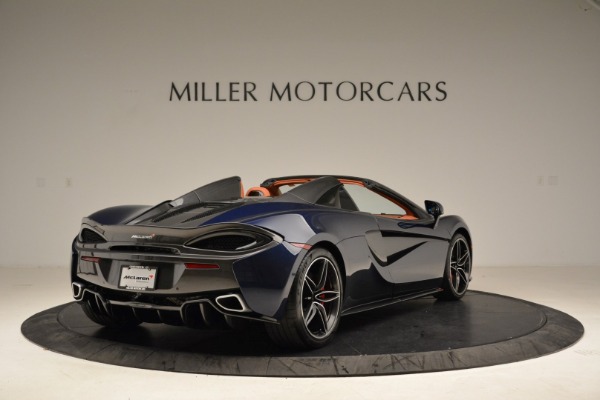 New 2018 McLaren 570S Spider for sale Sold at Aston Martin of Greenwich in Greenwich CT 06830 7