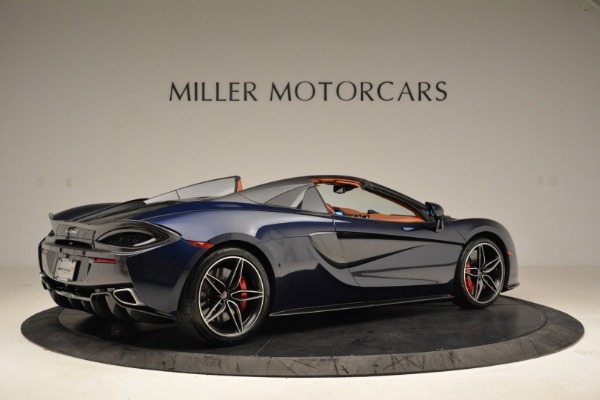 New 2018 McLaren 570S Spider for sale Sold at Aston Martin of Greenwich in Greenwich CT 06830 8