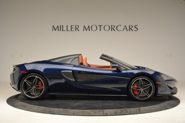 New 2018 McLaren 570S Spider for sale Sold at Aston Martin of Greenwich in Greenwich CT 06830 9