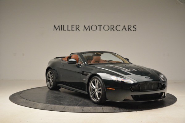 Used 2017 Aston Martin V12 Vantage S Roadster for sale Sold at Aston Martin of Greenwich in Greenwich CT 06830 11