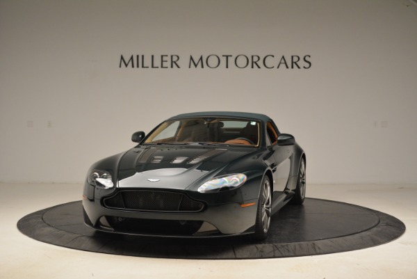 Used 2017 Aston Martin V12 Vantage S Roadster for sale Sold at Aston Martin of Greenwich in Greenwich CT 06830 13