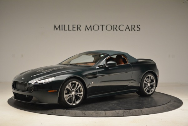 Used 2017 Aston Martin V12 Vantage S Roadster for sale Sold at Aston Martin of Greenwich in Greenwich CT 06830 14