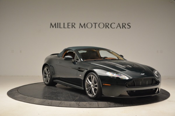 Used 2017 Aston Martin V12 Vantage S Roadster for sale Sold at Aston Martin of Greenwich in Greenwich CT 06830 18