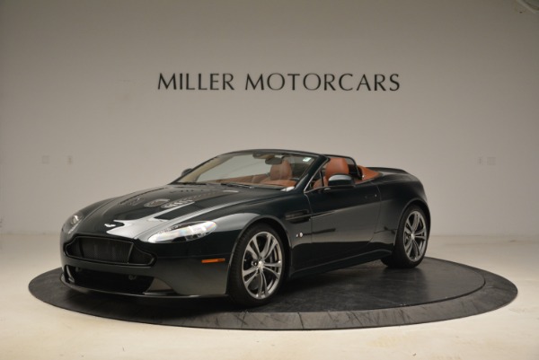 Used 2017 Aston Martin V12 Vantage S Roadster for sale Sold at Aston Martin of Greenwich in Greenwich CT 06830 2