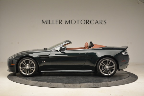 Used 2017 Aston Martin V12 Vantage S Roadster for sale Sold at Aston Martin of Greenwich in Greenwich CT 06830 3